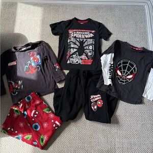 Marvel Spider-Man Kids 5-6t bundle